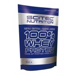 SCITEC 100% Whey Protein 500 gram smak czekoladowy 23%